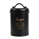 Homla Escille Container Black 14X10 Cm